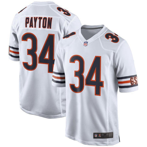Walter Payton Chicago Bears Retired Player Game Jersey