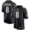 Lamar Jackson Baltimore Ravens 2018 NFL Draft Pick Game Jersey