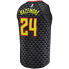 Kent Bazemore Atlanta Hawks Branded Fast Break Jersey Black - Icon Edition