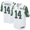Sam Darnold New York Jets 2018 NFL Draft First Round Pick Game Jersey