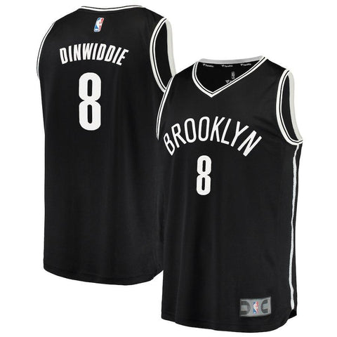 Spencer Dinwiddie Brooklyn Nets Branded Fast Break Jersey - Icon Edition