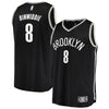 Spencer Dinwiddie Brooklyn Nets Branded Fast Break Jersey - Icon Edition