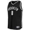 Spencer Dinwiddie Brooklyn Nets Branded Fast Break Jersey - Icon Edition