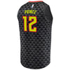Taurean Prince Atlanta Hawks Branded Fast Break Jersey Black - Icon Edition