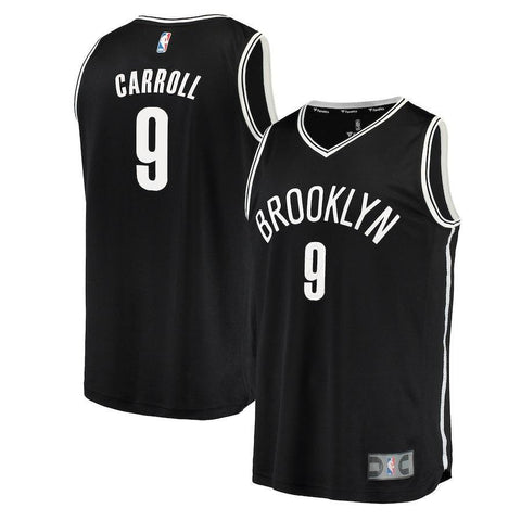 DeMarre Carroll Brooklyn Nets Branded Fast Break Jersey - Icon Edition