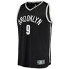 DeMarre Carroll Brooklyn Nets Branded Fast Break Jersey - Icon Edition