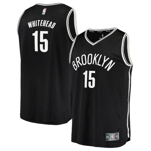 Isaiah Whitehead Brooklyn Nets Branded Fast Break Jersey - Icon Edition