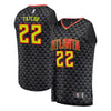 Isaiah Taylor Atlanta Hawks Branded Fast Break Jersey Black - Icon Edition