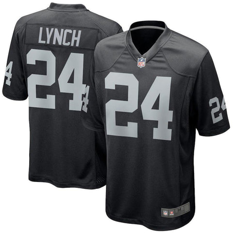 Marshawn Lynch Oakland Raiders Game Jersey