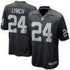 Marshawn Lynch Oakland Raiders Game Jersey