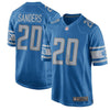 Barry Sanders Detroit Lions Retired Player Game Jersey