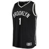 D'Angelo Russell Brooklyn Nets Branded Fast Break Jersey - Icon Edition