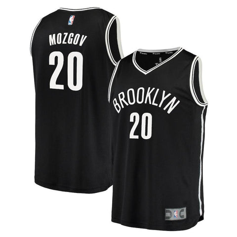 Timofey Mozgov Brooklyn Nets Branded Fast Break Jersey - Icon Edition