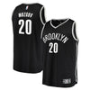 Timofey Mozgov Brooklyn Nets Branded Fast Break Jersey - Icon Edition