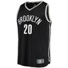 Timofey Mozgov Brooklyn Nets Branded Fast Break Jersey - Icon Edition