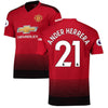 Manchester United Home Jersey 2018/19
