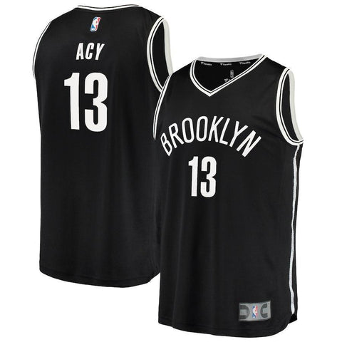 Quincy Acy Brooklyn Nets Branded Fast Break Jersey - Icon Edition