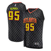 DeAndre Bembry Atlanta Hawks Branded Fast Break Jersey Black - Icon Edition