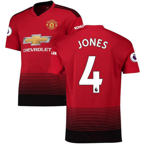 Phil Jones Manchester United 2018/19 Home Jersey