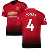 Phil Jones Manchester United 2018/19 Home Jersey