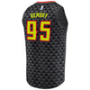 DeAndre Bembry Atlanta Hawks Branded Fast Break Jersey Black - Icon Edition