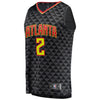 Tyler Dorsey Atlanta Hawks Branded Fast Break Jersey Black - Icon Edition