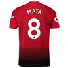 Juan Mata Manchester United 2018/19 Home Jersey