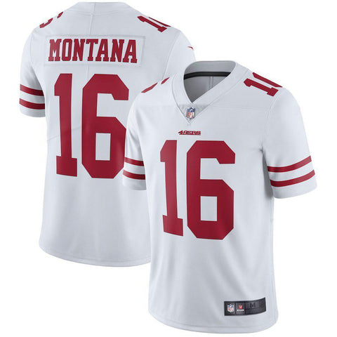 Joe Montana San Francisco 49ers Retired Player Vapor Untouchable Limited Throwback Jersey