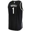 D'Angelo Russell Brooklyn Nets Branded Fast Break Jersey - Icon Edition