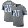 Barry Sanders Detroit Lions Retired Player Game Jersey