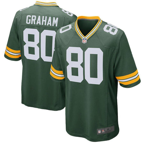 Jimmy Graham Green Bay Packers Nike Game Jersey