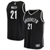 Jacob Wiley Brooklyn Nets Branded Fast Break Jersey - Icon Edition