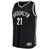 Jacob Wiley Brooklyn Nets Branded Fast Break Jersey - Icon Edition