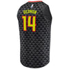 Dewayne Dedmon Atlanta Hawks Branded Fast Break Jersey Black - Icon Edition
