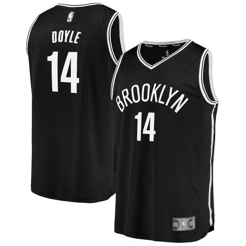 Milton Doyle Brooklyn Nets Branded Fast Break Jersey - Icon Edition