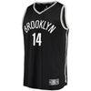 Milton Doyle Brooklyn Nets Branded Fast Break Jersey - Icon Edition