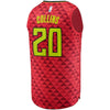 John Collins Atlanta Hawks Branded Fast Break Jersey Red - Statement Edition