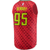 DeAndre Bembry Atlanta Hawks Branded Fast Break Jersey Red - Statement Edition