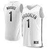 D'Angelo Russell Brooklyn Nets Branded Fast Break Jersey - Icon Edition