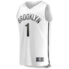 D'Angelo Russell Brooklyn Nets Branded Fast Break Jersey - Icon Edition
