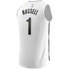 D'Angelo Russell Brooklyn Nets Branded Fast Break Jersey - Icon Edition