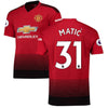 Manchester United Home Jersey 2018/19