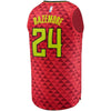Kent Bazemore Atlanta Hawks Branded Fast Break Jersey Red - Statement Edition