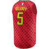 Malcolm Delaney Atlanta Hawks Branded Fast Break Jersey Red - Statement Edition