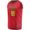 Miles Plumlee Atlanta Hawks Branded Fast Break Jersey Red - Statement Edition