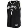 Jeremy Lin Brooklyn Nets Branded Fast Break Jersey - Icon Edition