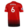 Paul Pogba Manchester United 2018/19 Home Jersey