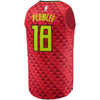 Miles Plumlee Atlanta Hawks Branded Fast Break Jersey Red - Statement Edition