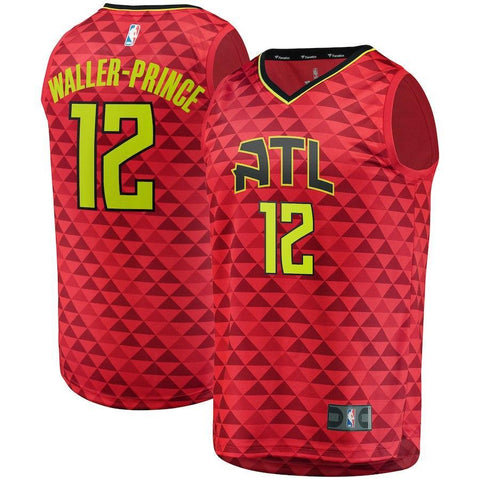 Taurean Prince Atlanta Hawks Branded Fast Break Jersey Red - Statement Edition