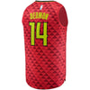 Dewayne Dedmon Atlanta Hawks Branded Fast Break Jersey Red - Statement Edition